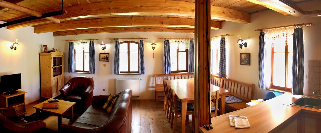 Вілла Ranch Bystra Bystra nad Jizerou Екстер'єр фото