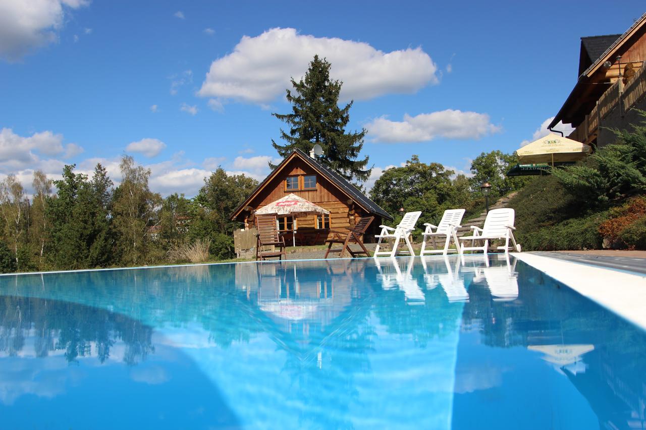Вілла Ranch Bystra Bystra nad Jizerou Екстер'єр фото