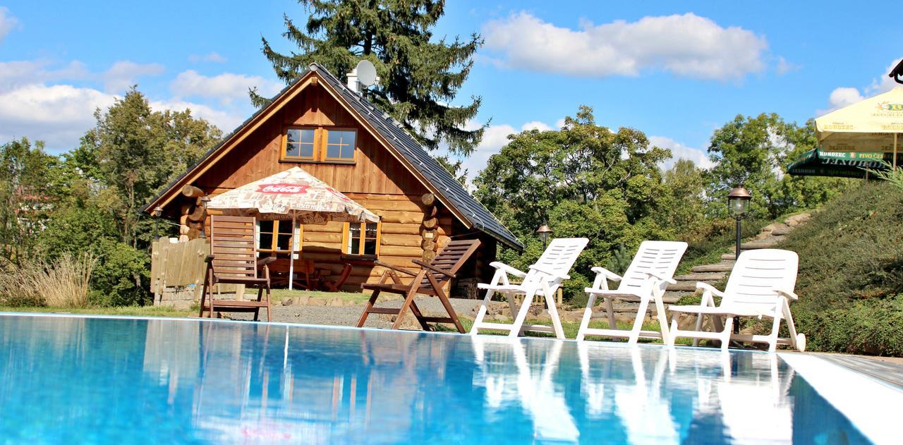 Вілла Ranch Bystra Bystra nad Jizerou Екстер'єр фото
